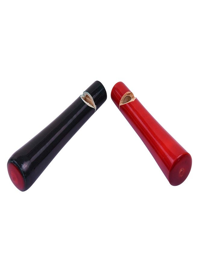 Smartcraft Wooden Whistle, Noisemaker Toy for Kids (Make in India) Pack of 2- Multicolor - Image 1